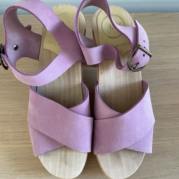 No. 6 cross over clogs violet 37 - Picture 4 of 6